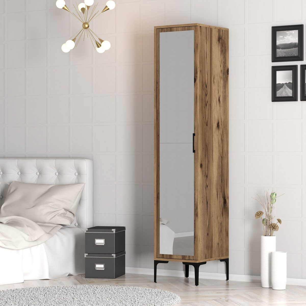 Kumsal R - Walnut – Гардеробер - Image 5