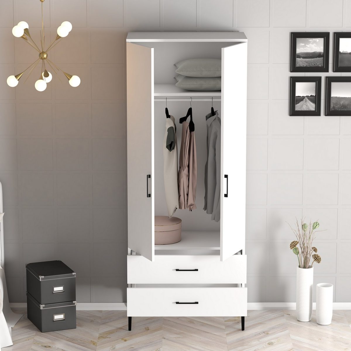 Kumsal T - White – Гардеробер - Image 2