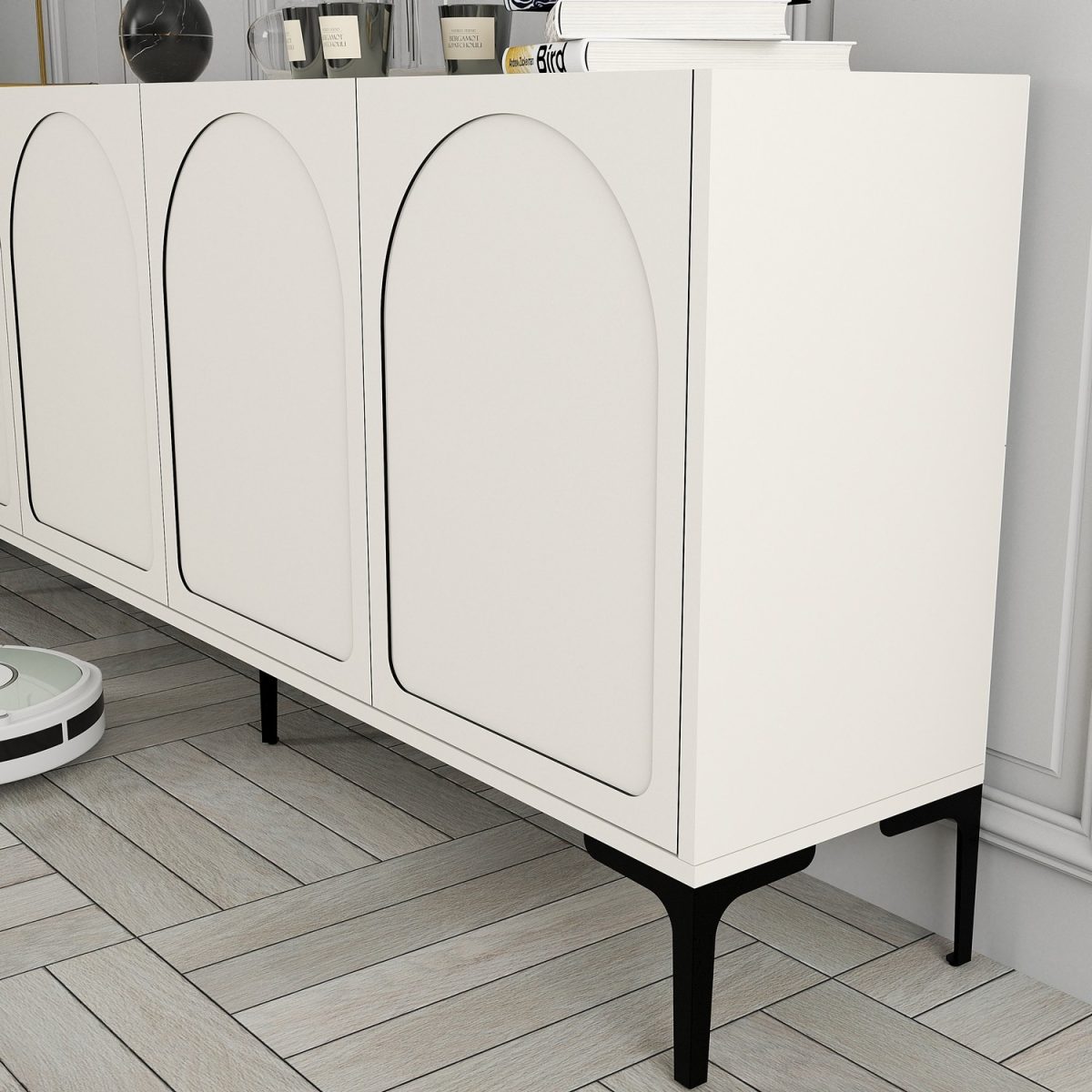 Lyon 79 - Cream, Black – Конзола - Image 4