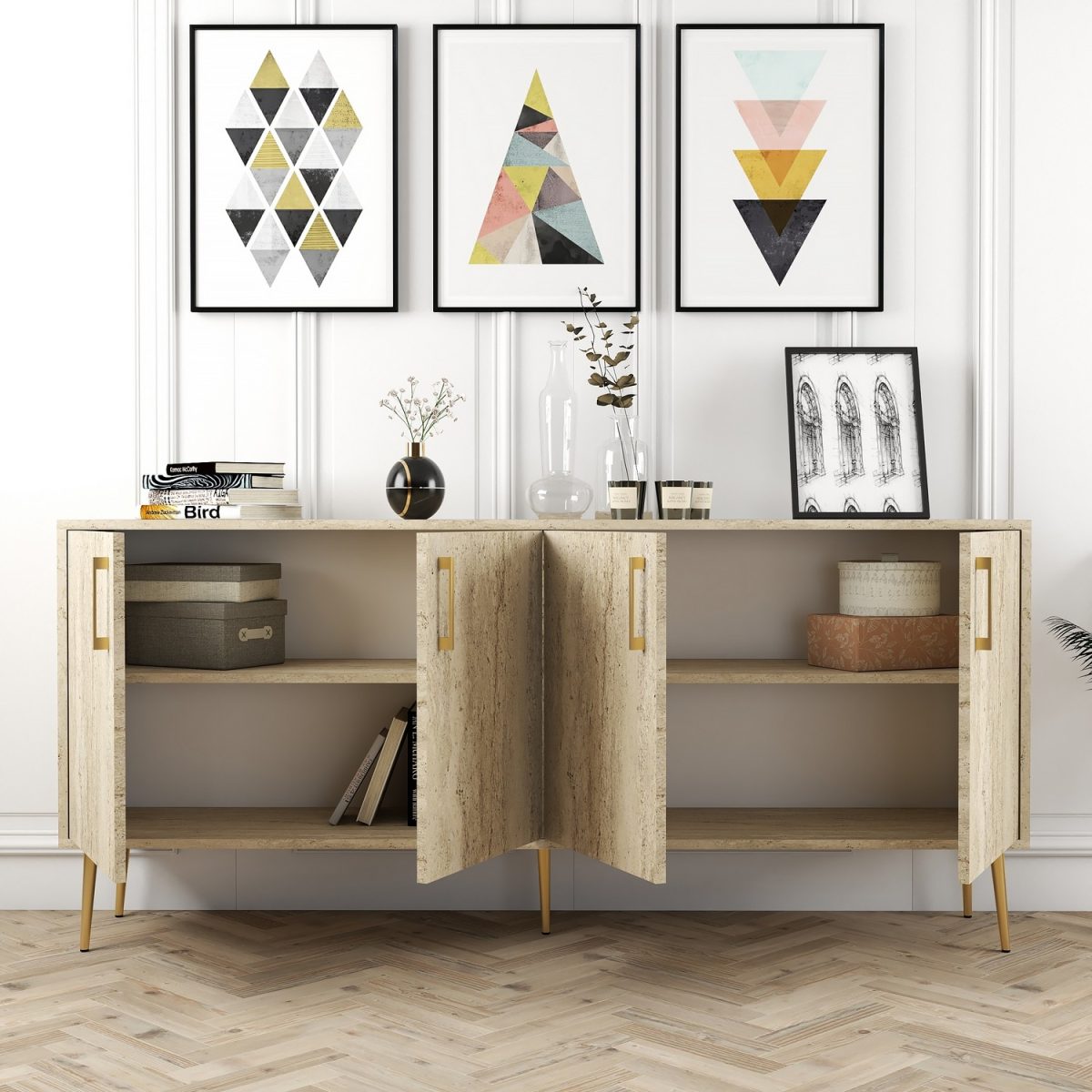 Kiev - Travertine – Конзола - Image 2