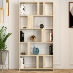 Lima - Travertine – Полица за книги