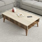 Milan - Walnut, Travertine – Комплет мебел за дневна соба - Image 3