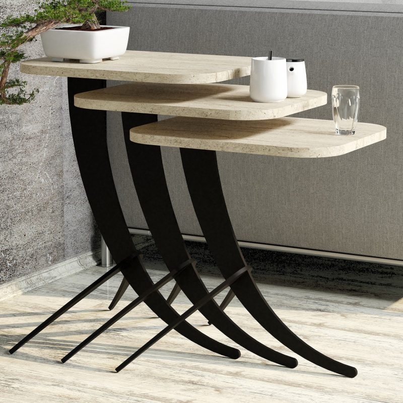 Pion 3 - Travertine – Табела за гнездење (3 парчиња)