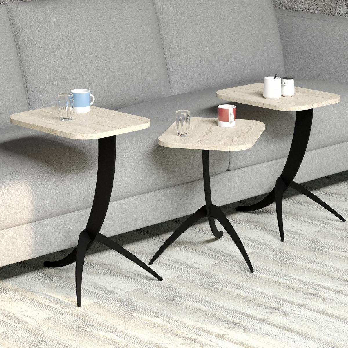 Pion 3 - Travertine – Табела за гнездење (3 парчиња) - Image 3