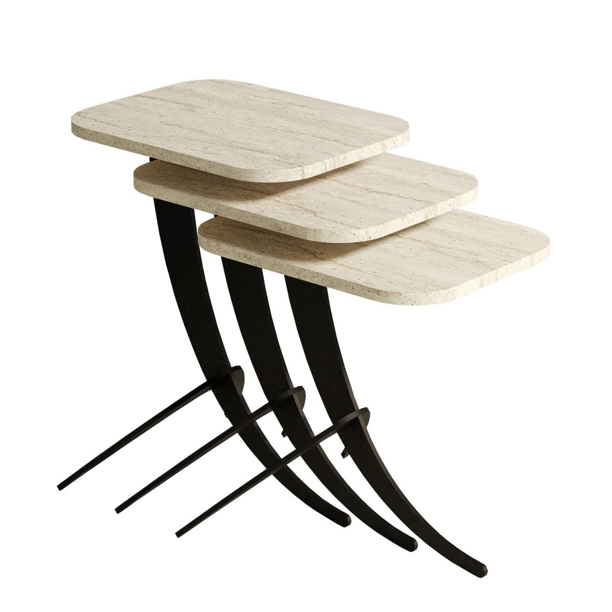 Pion 3 - Travertine – Табела за гнездење (3 парчиња) - Image 4