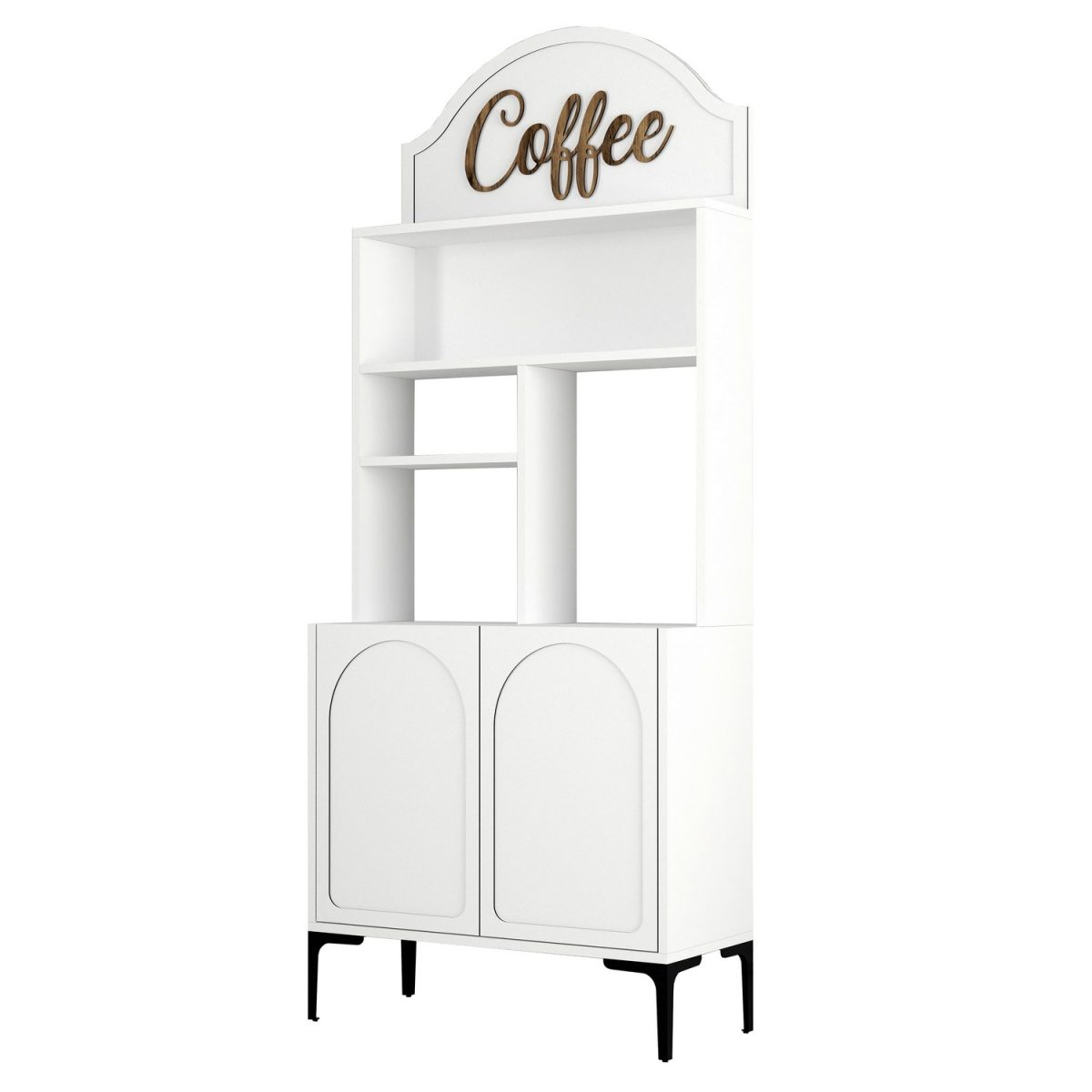 Lyon 80 - White, Black – Кабинет за кафе бар - Image 6