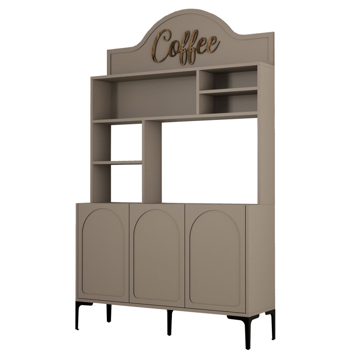 Lyon 120 - Atlas, Black – Кабинет за кафе бар - Image 6