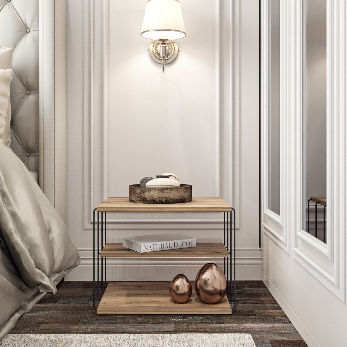 Lifon - Atlantic Pine – Софа маси - Image 2