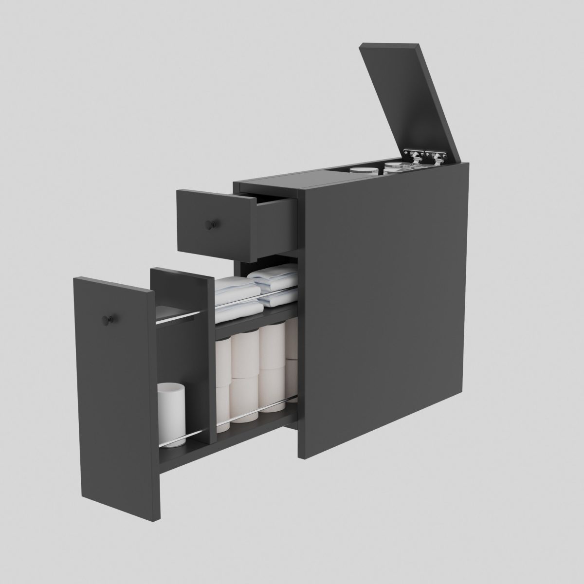 Calencia - Anthracite – Кабинет за бања - Image 4