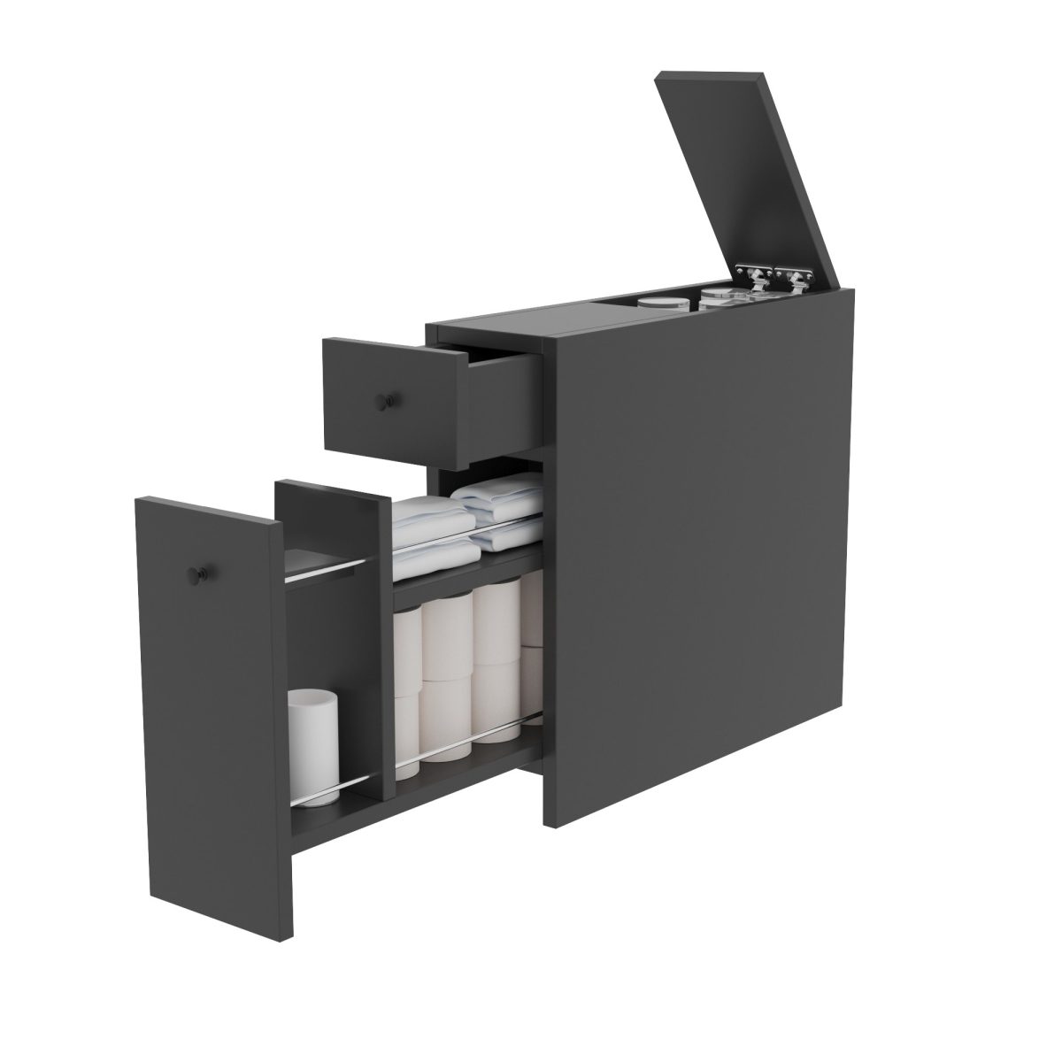 Calencia - Anthracite – Кабинет за бања - Image 9