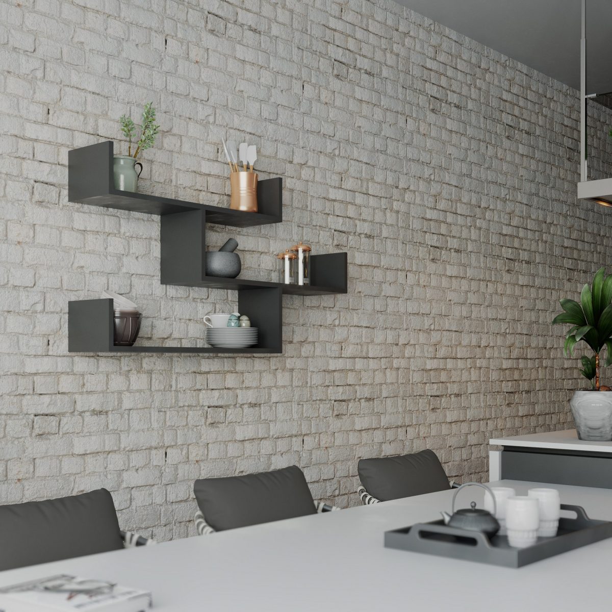 Tibet - Anthracite – Ѕидна полица - Image 2