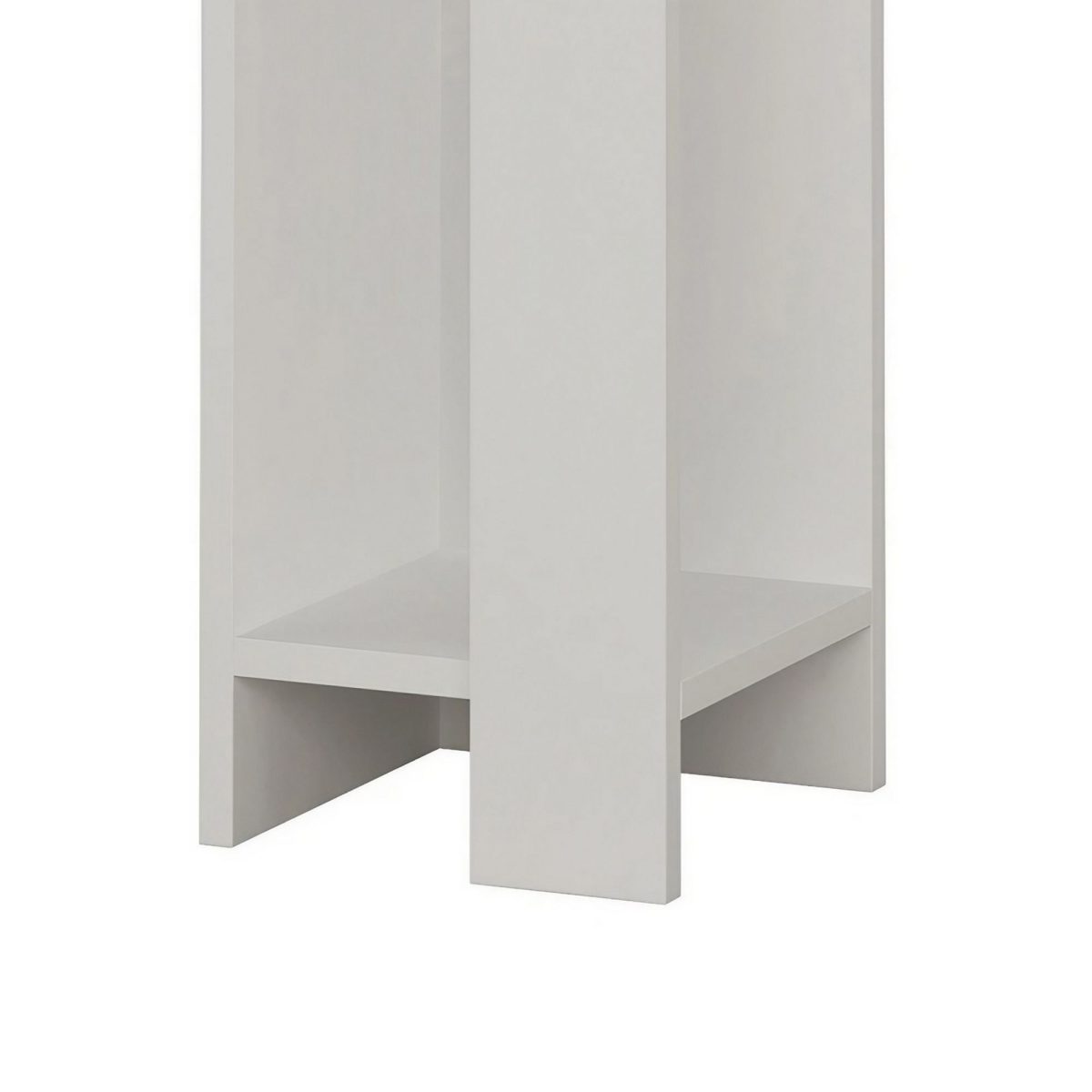 Elos left - White – Ноќна масичка - Image 5