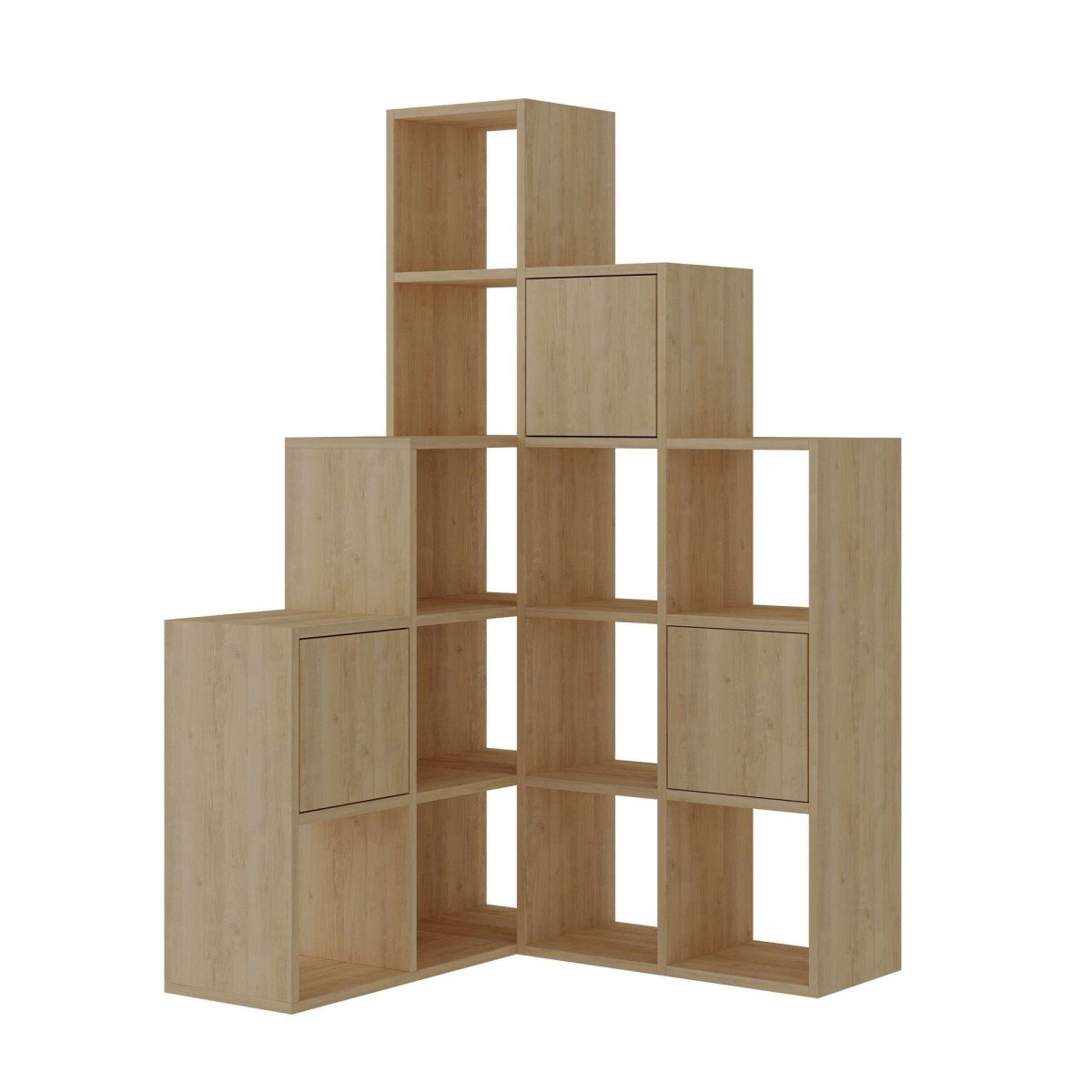 Paleo - Sapphire, Oak – Полица за книги - Image 6