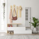 Ramda - Oak – Гардеробер за претсобје