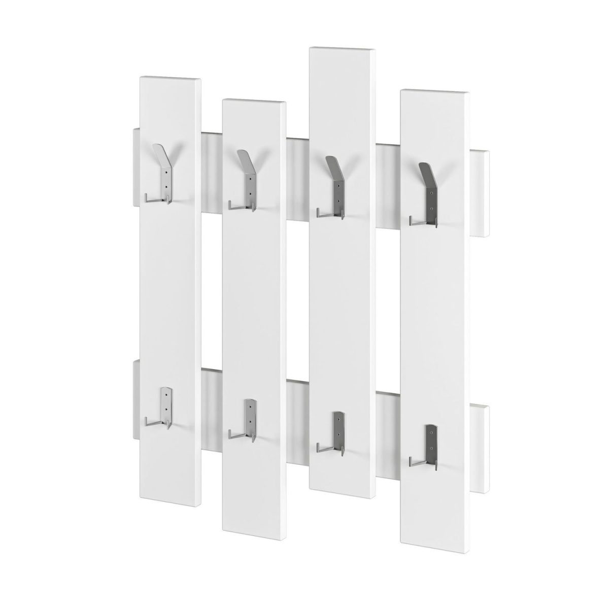 Wave - White – Кука на ѕид - Image 4