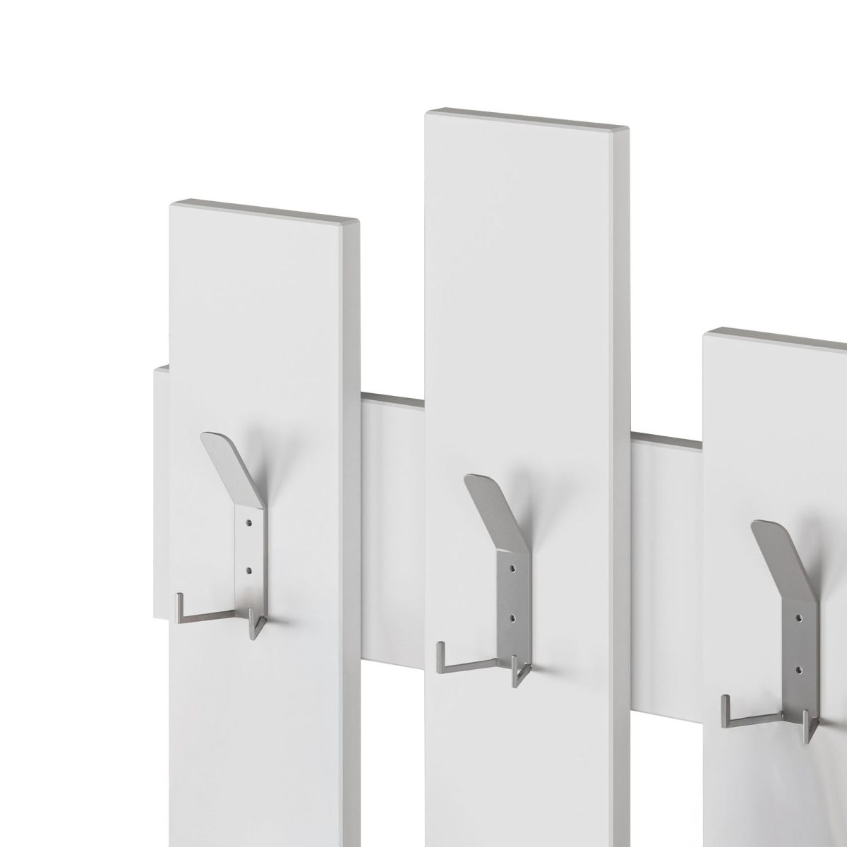 Wave - White – Кука на ѕид - Image 5