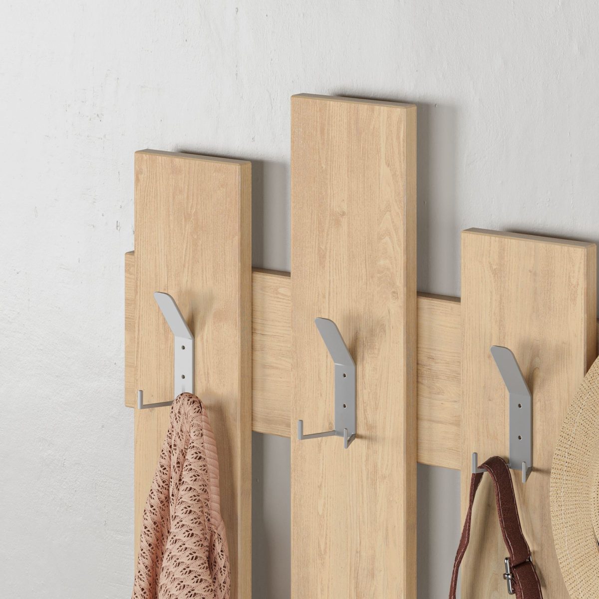 Wave - Oak – Кука на ѕид - Image 2