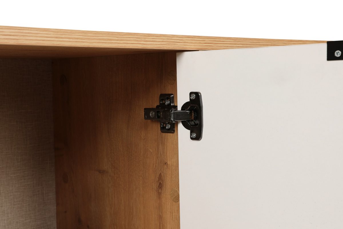 Clara Console - Oak, White – Конзола - Image 13