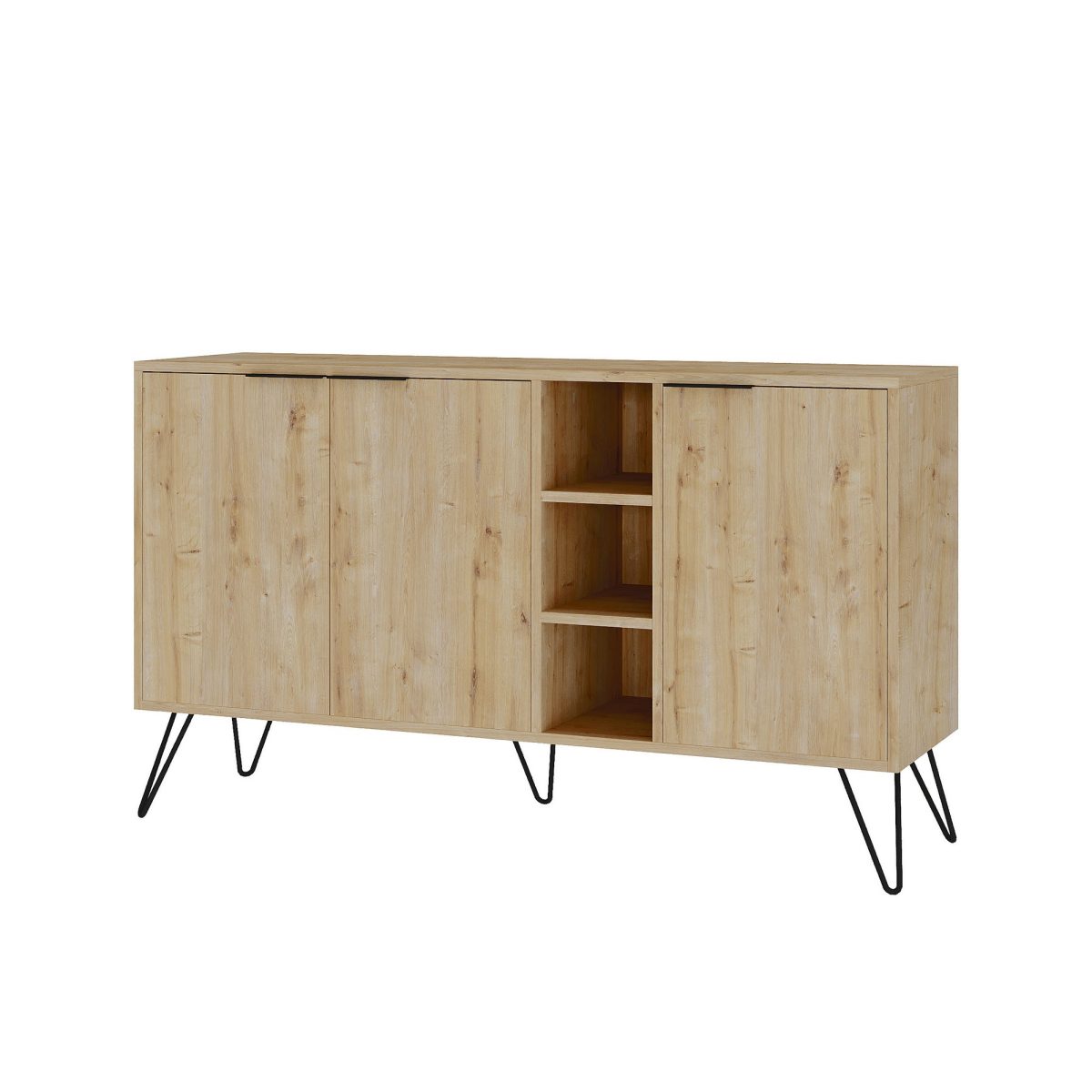 Clara Console - Oak – Конзола - Image 3