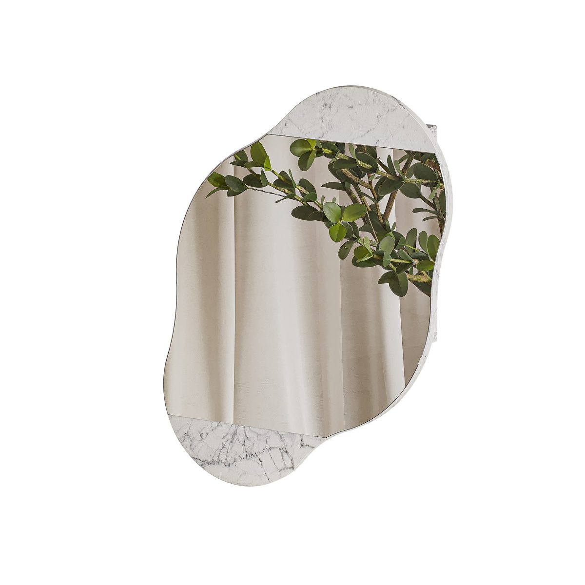 Cloud Storage Bathroom Wall Mirror - Carrara – Кабинет за бања - Image 4