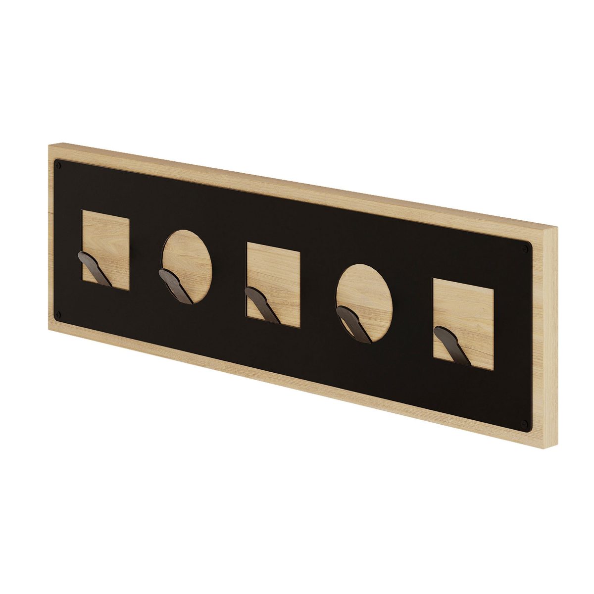 Icon Hanger - Sapphire, Oak – Закачалка за палто - Image 5