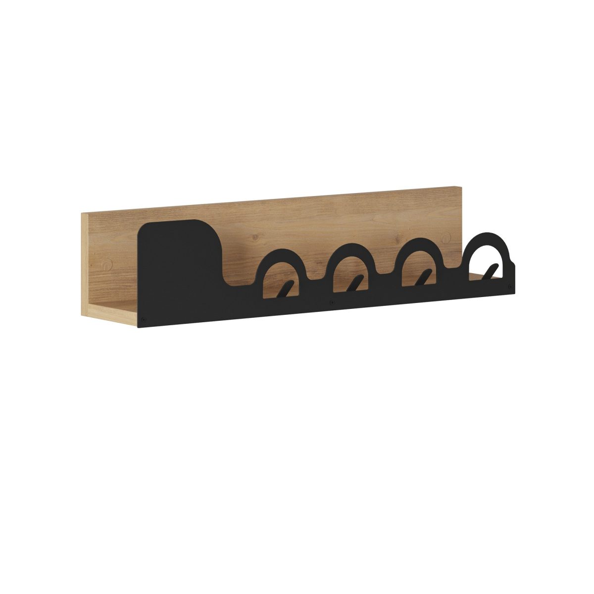 Liora Hanger - Sapphire, Oak – Закачалка за палто - Image 5