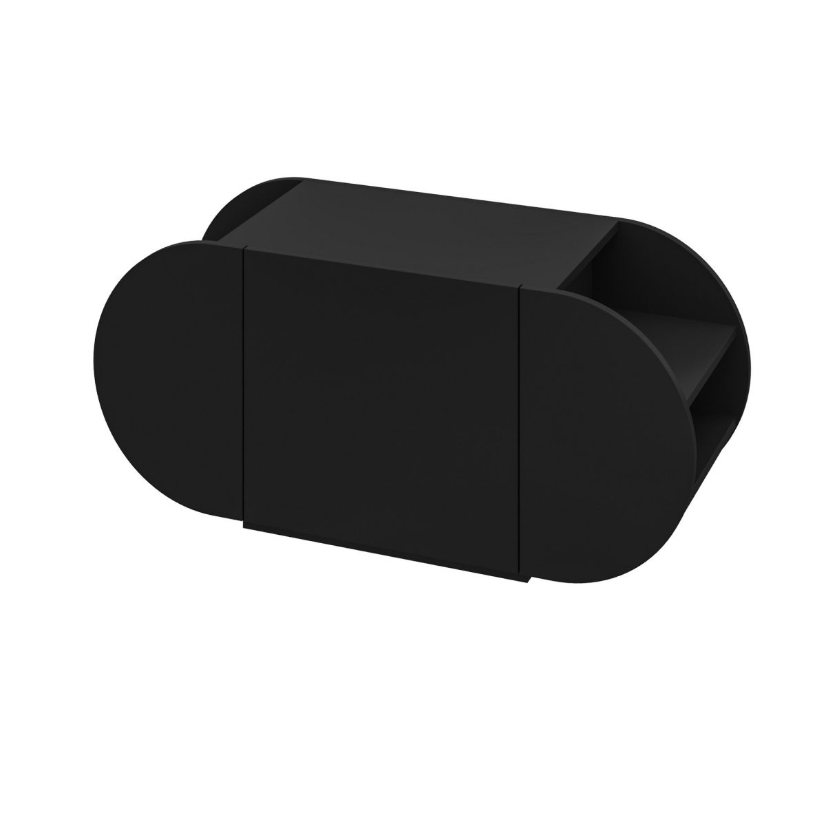 Pozy Shoe Bench - Black – Чевларник - Image 5