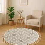 Bukle 1411 - Cream – Тепих (120 см)