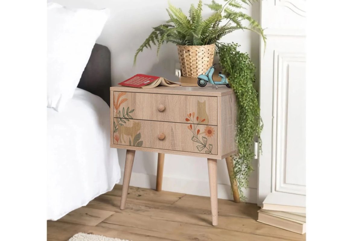 City Two Cat – Ноќна масичка - Image 2