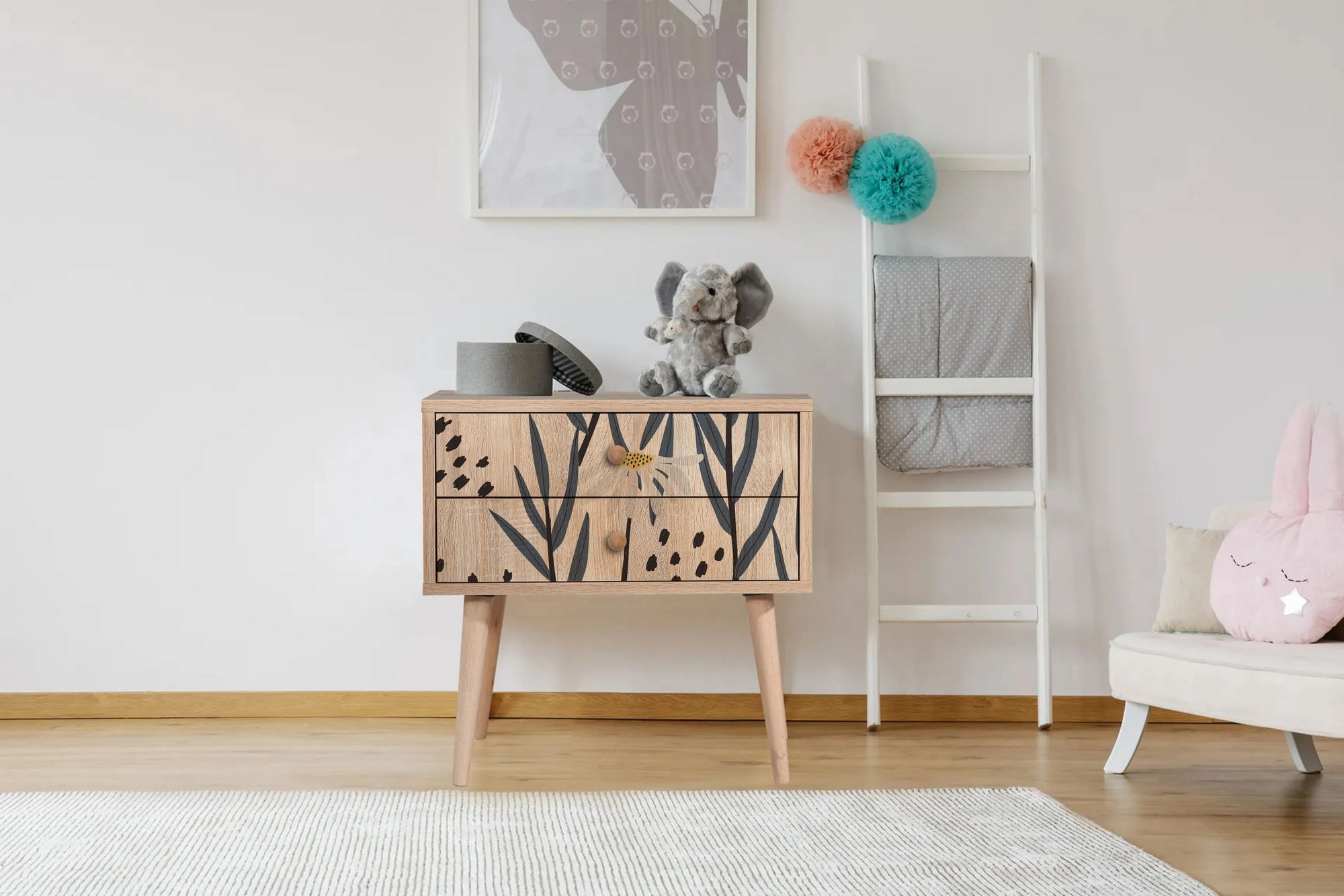 863SPH353220-201.jpg City Two Daisy – Ноќна масичка - Image 1