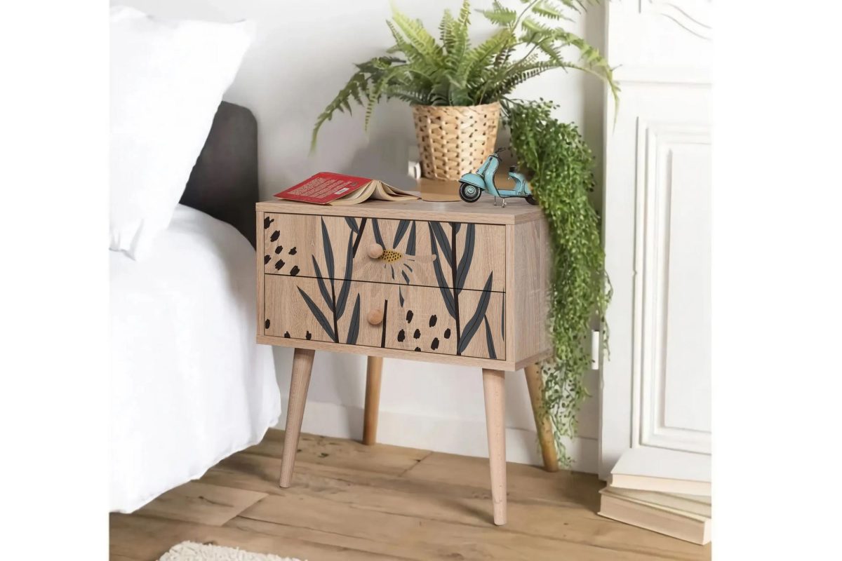 City Two Daisy – Ноќна масичка - Image 2