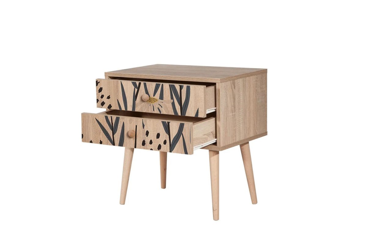 City Two Daisy – Ноќна масичка - Image 4