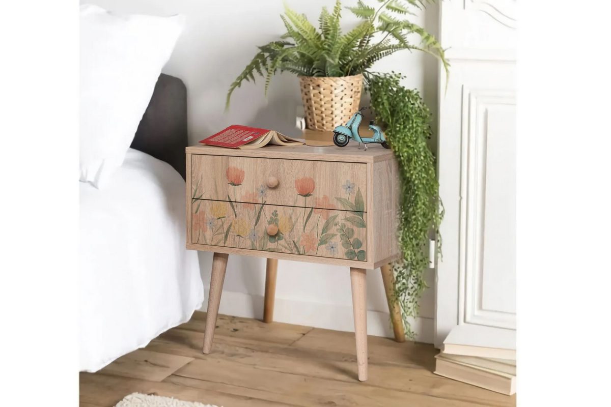 City Two Tulip – Ноќна масичка - Image 2