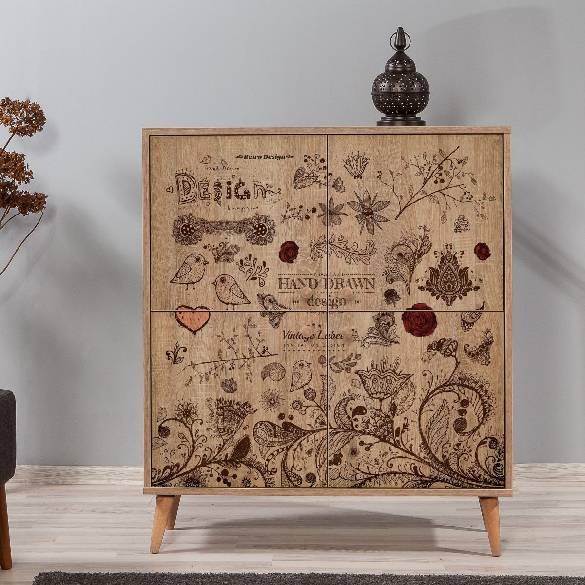 Multilux-731 – Повеќе наменска комода - Image 2