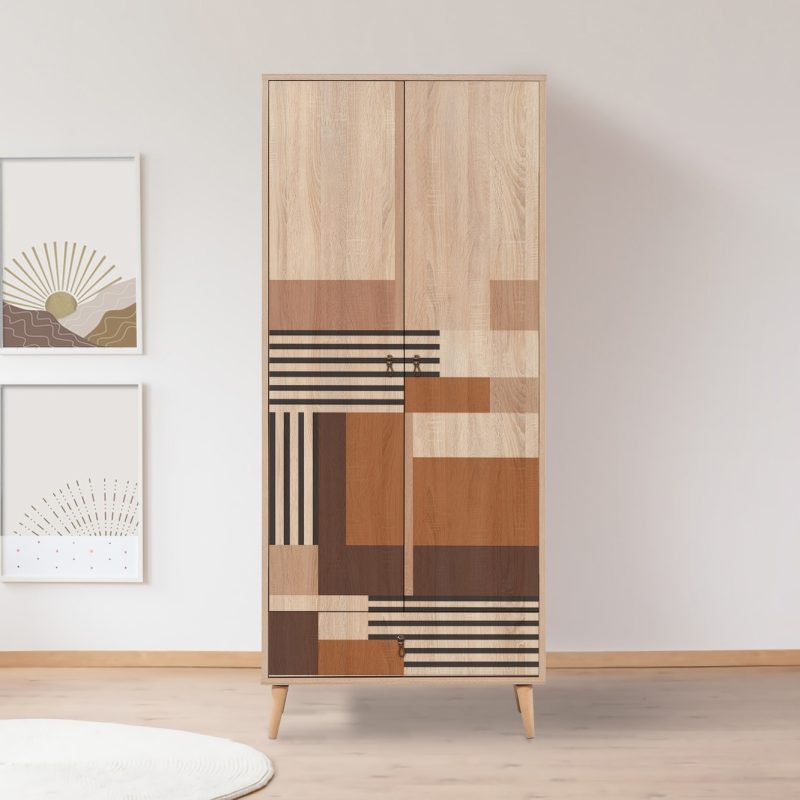 City Gardrop Colorblock – Гардеробер