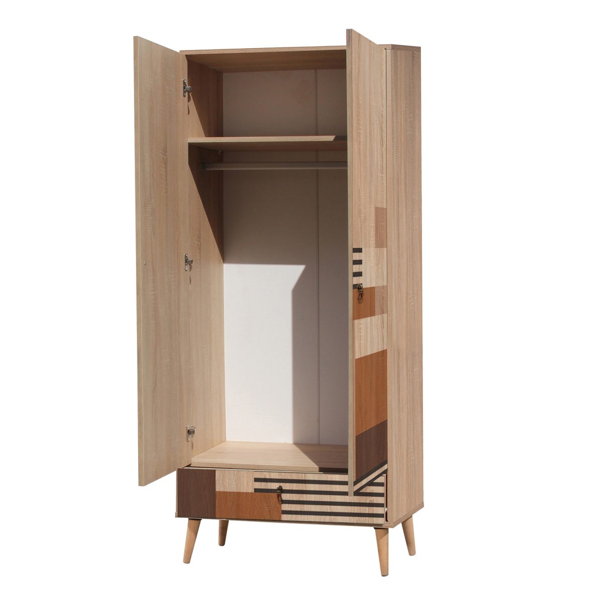 City Gardrop Colorblock – Гардеробер - Image 3