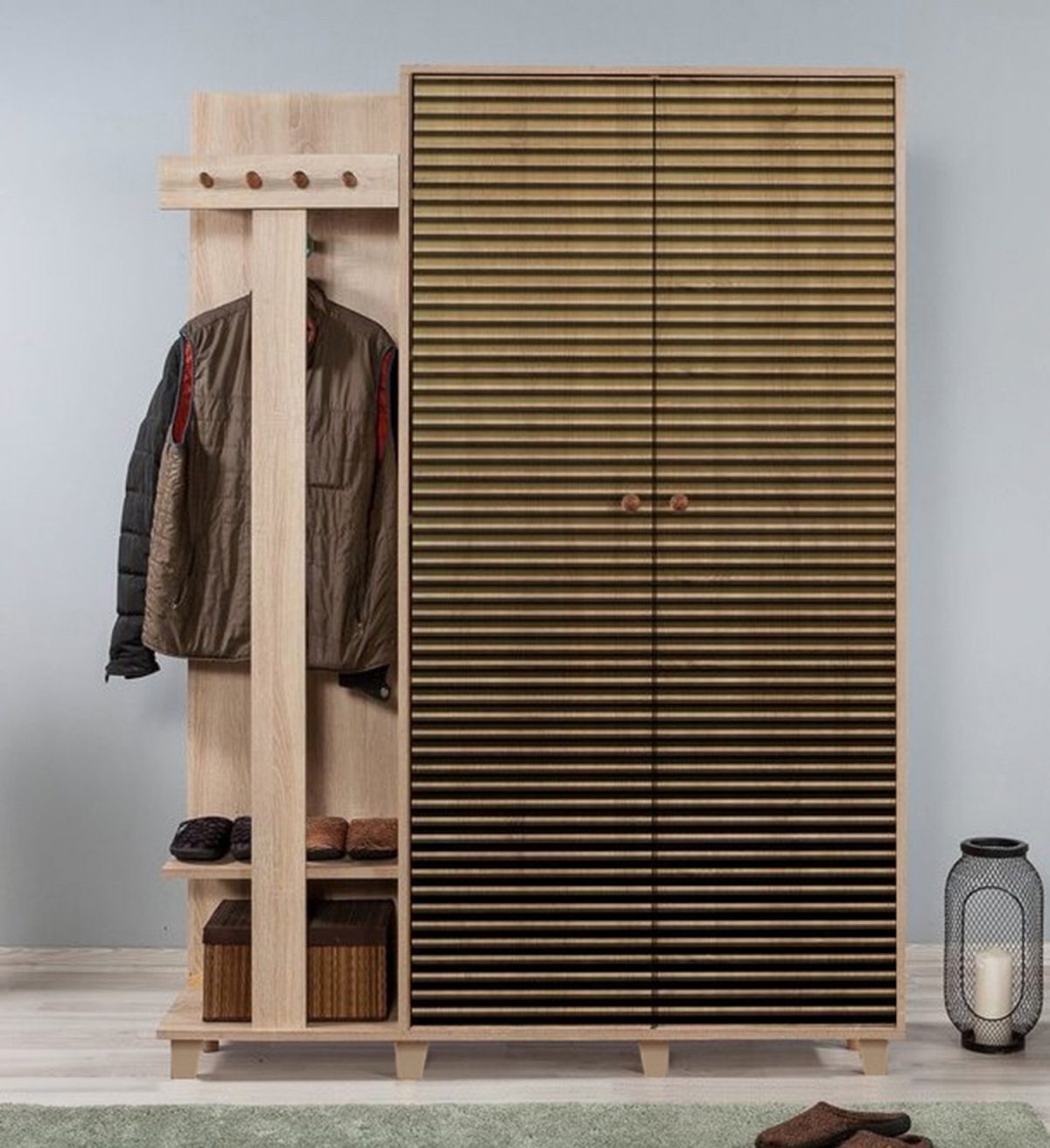 Garmanto 135-220 – Гардеробер за претсобје - Image 2