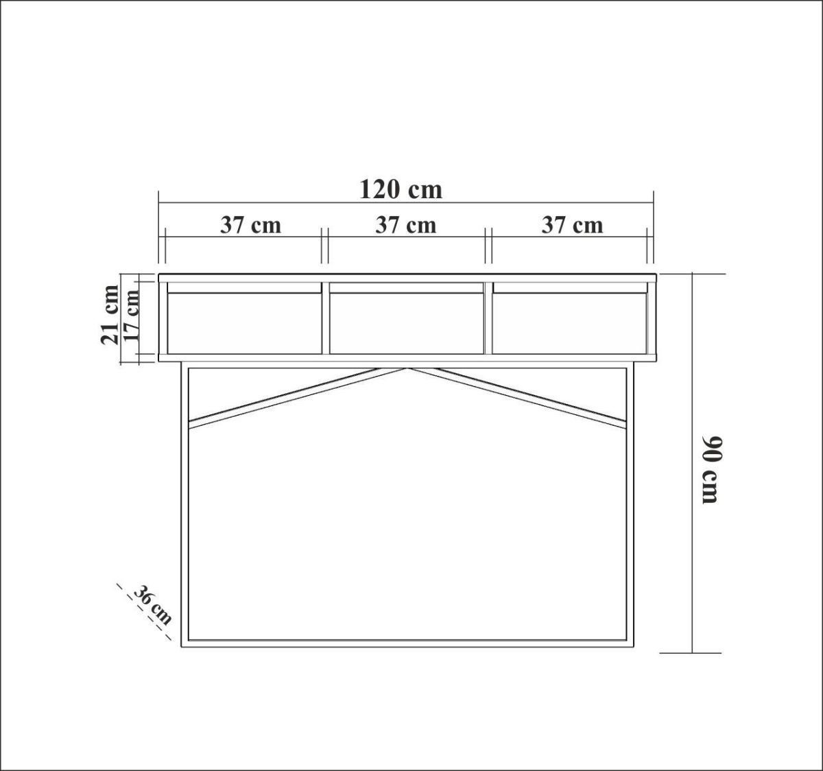Mia – Декоративна конзолна маса - Image 6