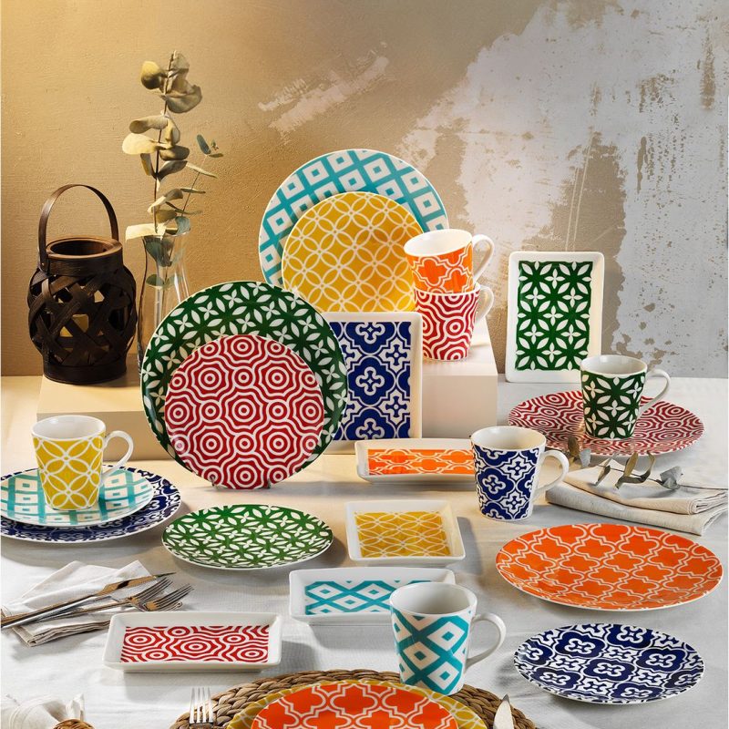 58YMT000261 – Комплет за појадок (24 парчиња)