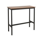 Mola 100 - Barok Black – Бар маса