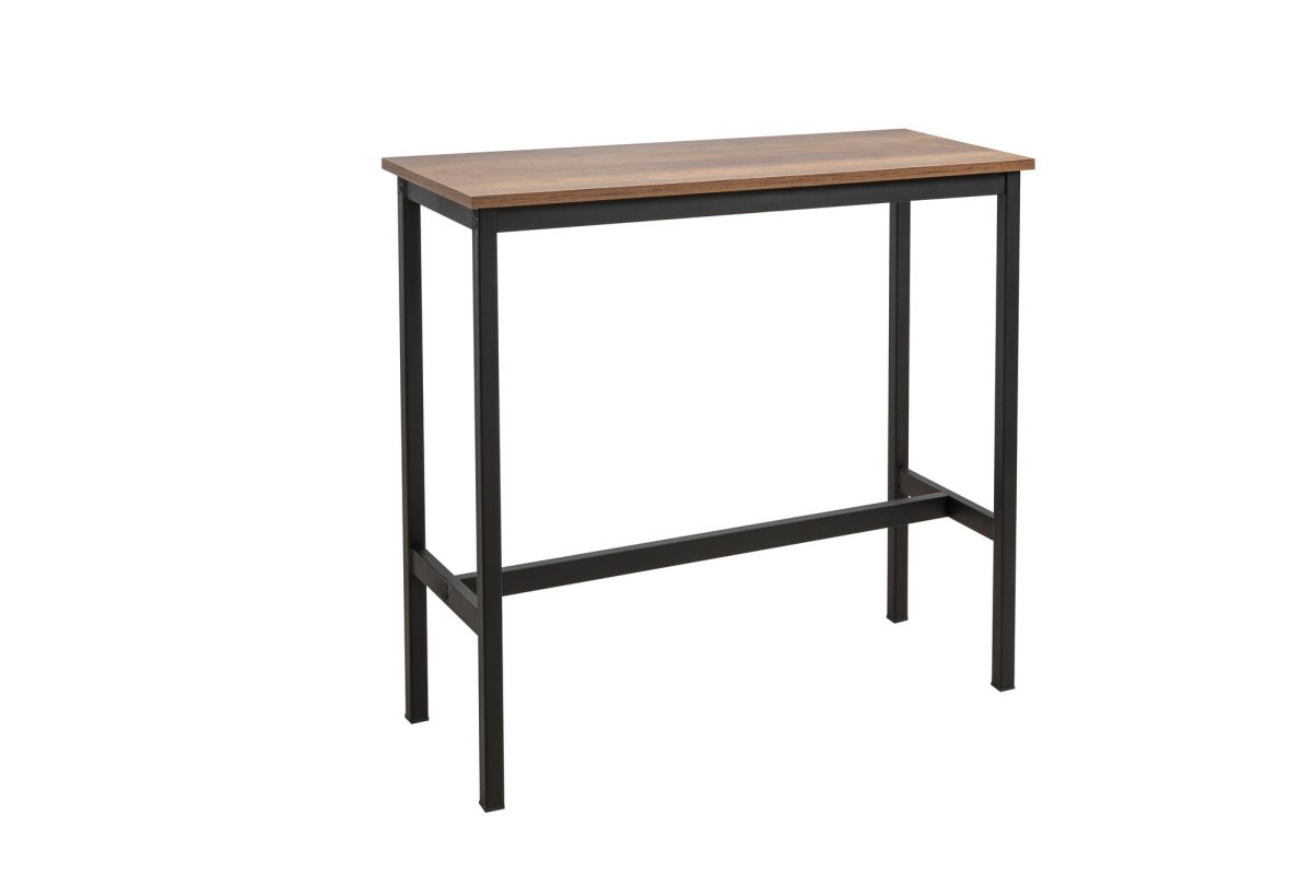 Mola Set 100 - Barok Black – Комплет за маса и столче за бар (3 парчиња) - Image 4