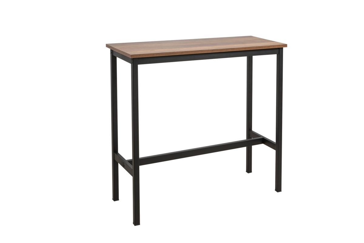 Mola Set 100 - Barok Black – Комплет за маса и столче за бар (3 парчиња) - Image 6