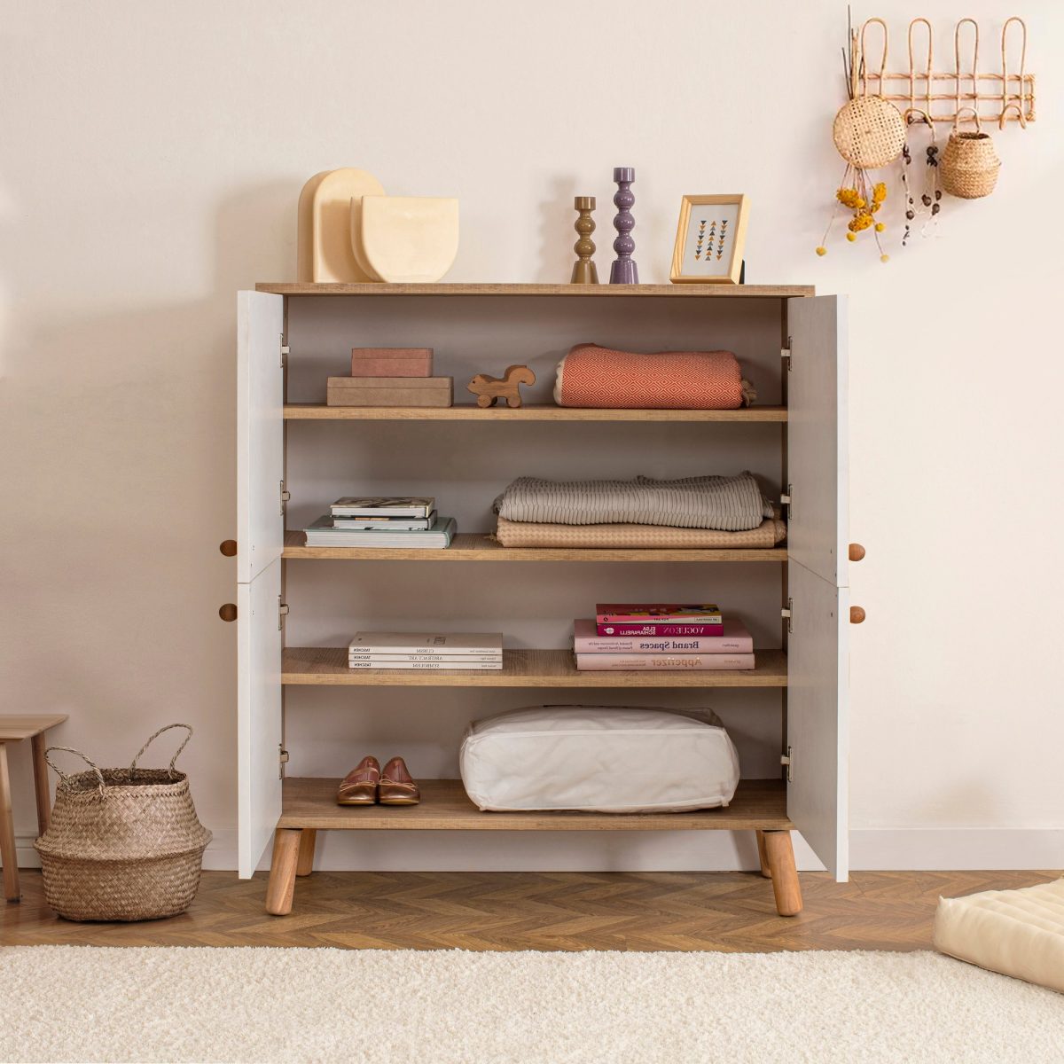 Multilüx Posy – Повеќе наменска комода - Image 2