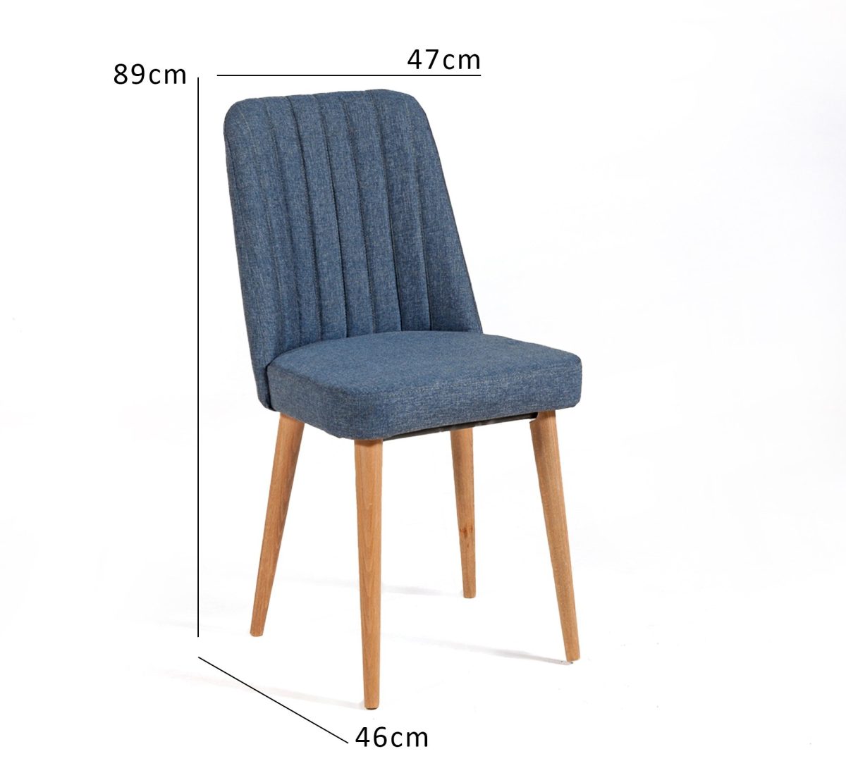 Vina Sandalye Dark Blue, Atlantic – Стол - Image 5