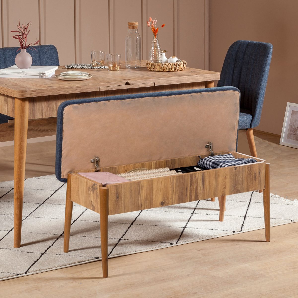 Vina Bank Dark Blue, Atlantic – Банка - Image 2