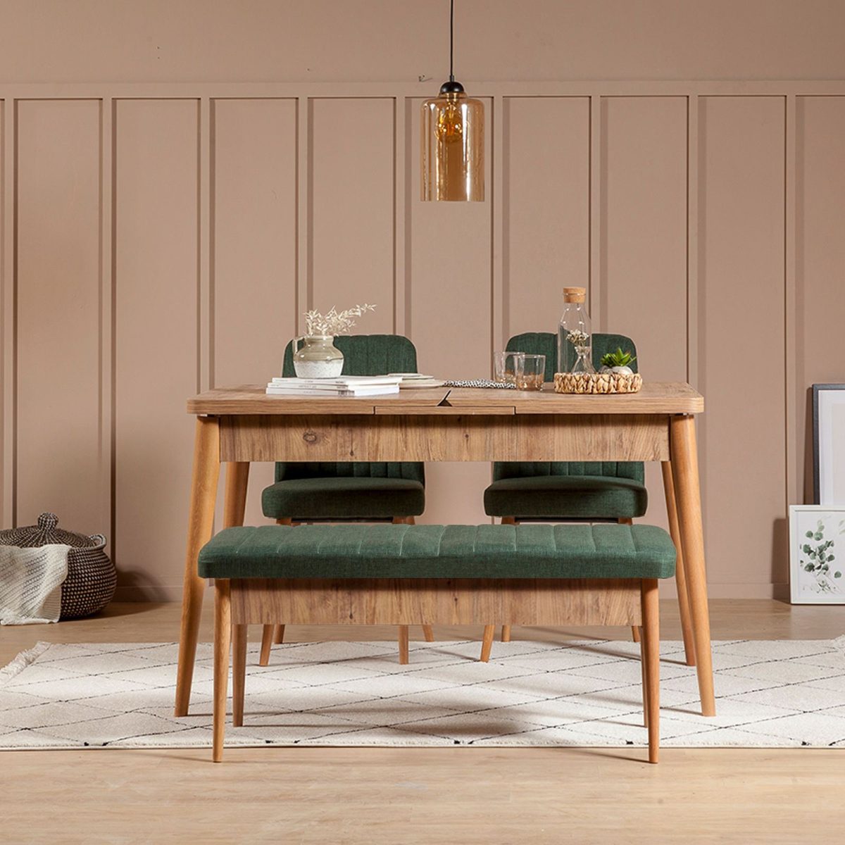 Vina Bench Green, Atlantic – Клупа - Image 4