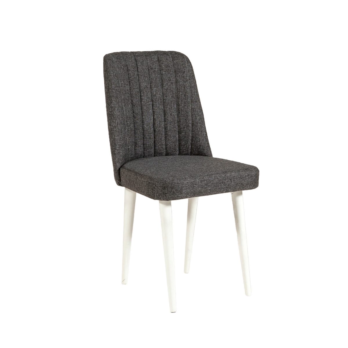 Vina Sandalye Anthracite, White – Стол - Image 3