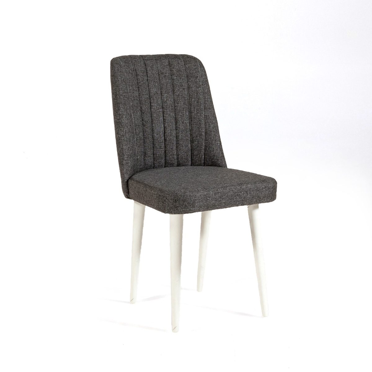 Vina Sandalye Anthracite, White – Стол - Image 4