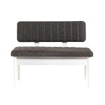 Vina Bank Anthracite, White – Банка