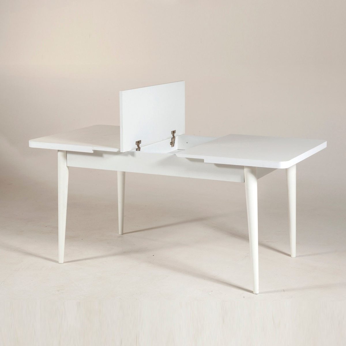 Vina - White – Трпезариска маса што може да се прошири - Image 3